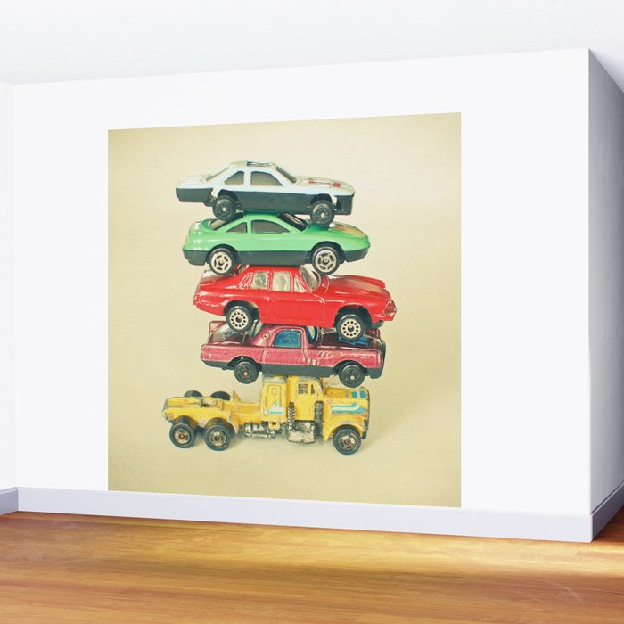 Pile Up Wall Mural Gallery Image 2