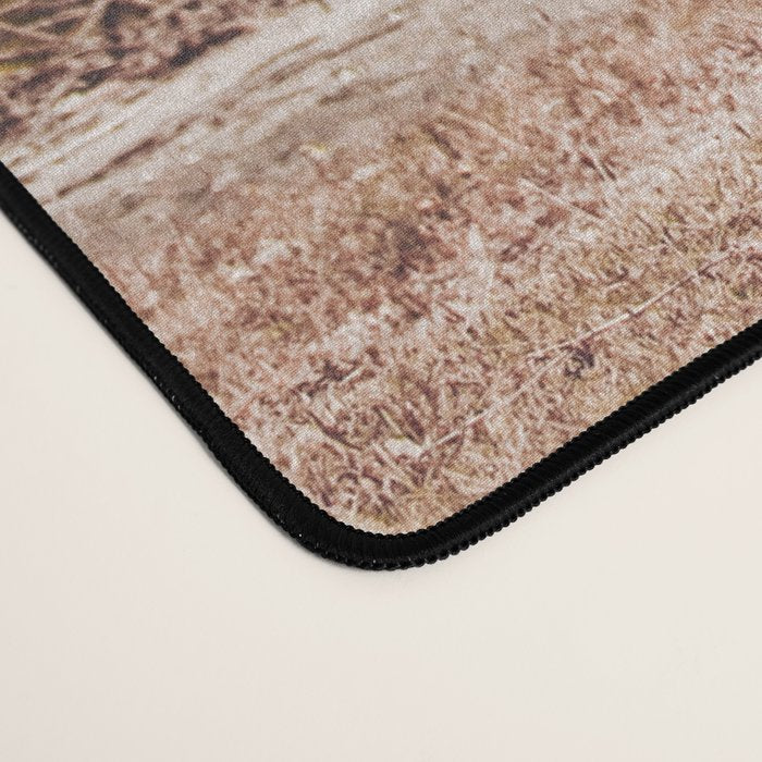 Wild Horses - Horse Photography - Mountains Wanderlust Travel photography by Ingrid Beddoes  Desk Mat Gallery Image 4