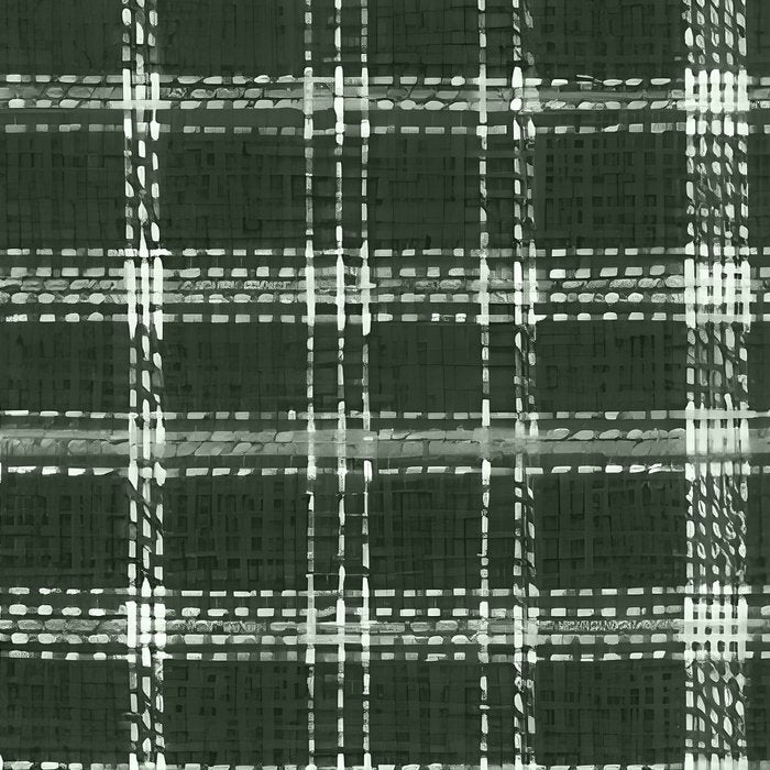 Fall Green Rustic Plaid Coffee Mug Gallery Image 2