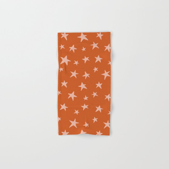 Stars Pumpkin Spice Bath Towel Gallery Image 1