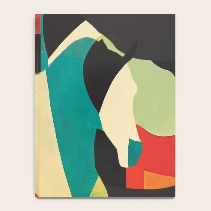 Colorful Abstract Horses 2 Notebook Gallery Image 4