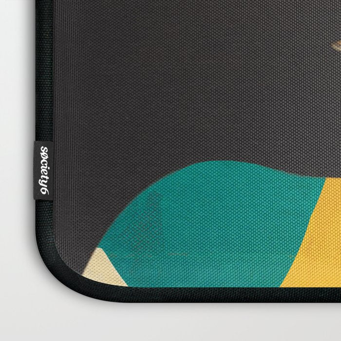 Colorful Abstract Horses 2 Laptop Sleeve Gallery Image 3
