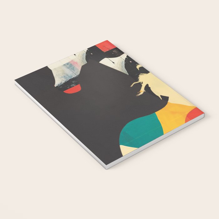 Colorful Abstract Horses 2 Notebook Gallery Image 3