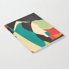 Colorful Abstract Horses 2 Notebook Gallery Image 2