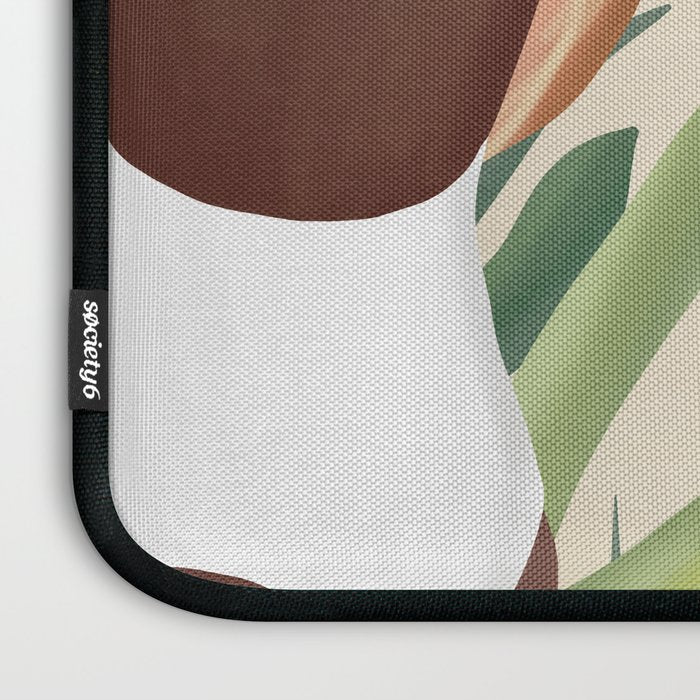 Figural Tropica Laptop Sleeve Gallery Image 3