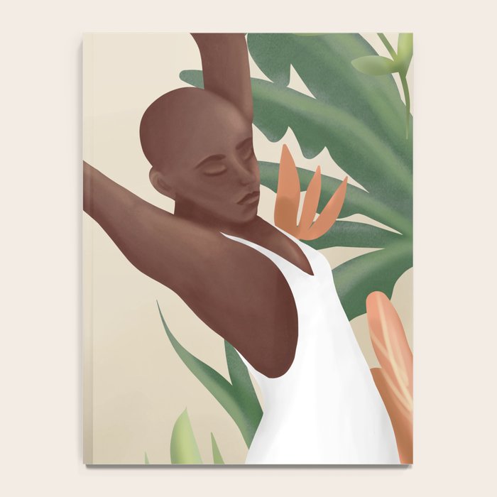 Figural Tropica Notebook Gallery Image 4