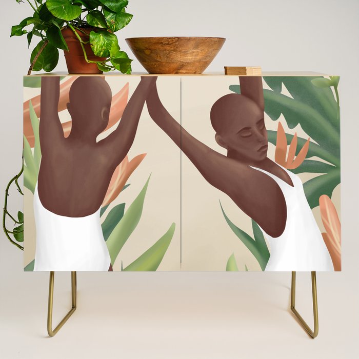 Figural Tropica Credenza Gallery Image 1