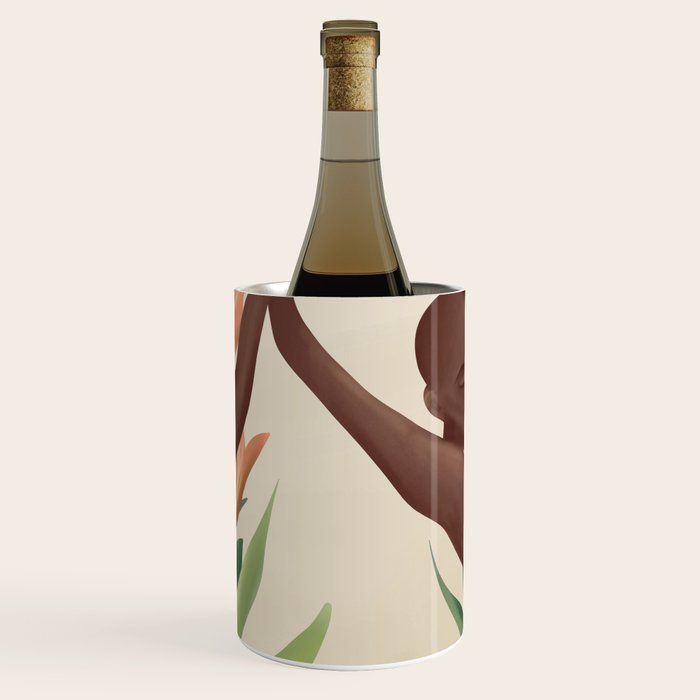 Figural Tropica Wine Chiller Gallery Image 1