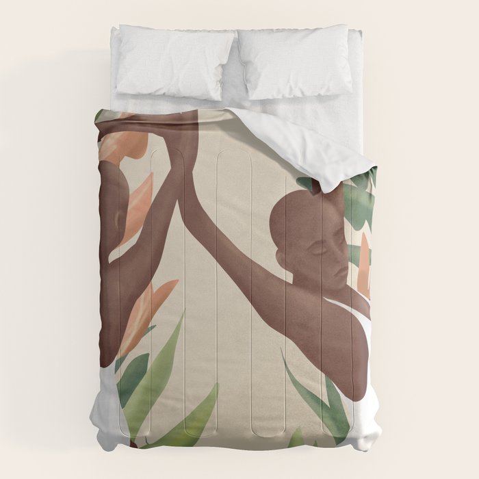 Figural Tropica Comforter Gallery Image 6