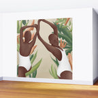 Figural Tropica Wall Mural Gallery Image 2