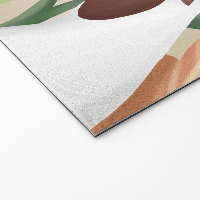 Figural Tropica Welcome Mat Gallery Image 2