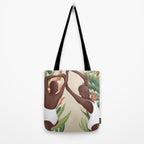Figural Tropica Tote Bag Gallery Image 2