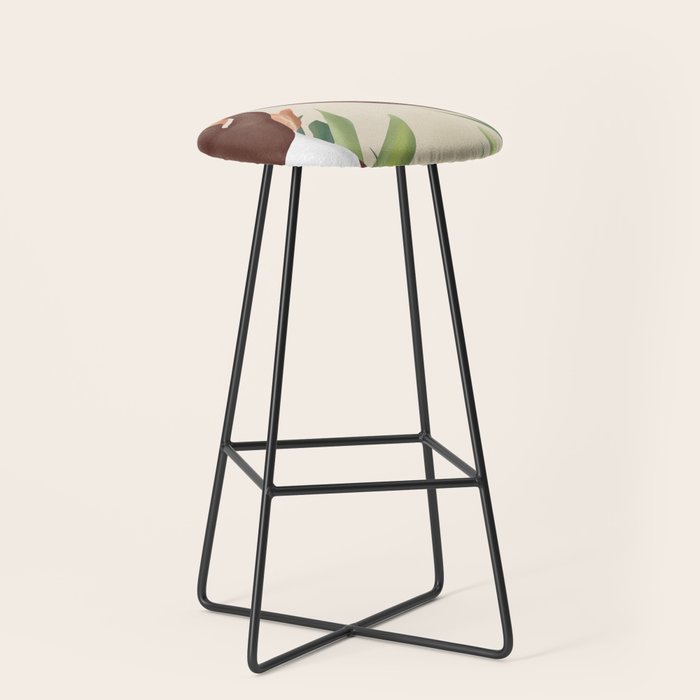 Figural Tropica Stool Gallery Image 1