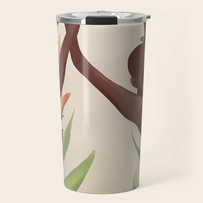 Figural Tropica Travel Mug Gallery Image 1