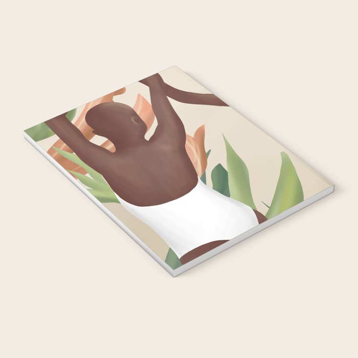 Figural Tropica Notebook Gallery Image 3