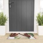 Figural Tropica Welcome Mat Gallery Image 3