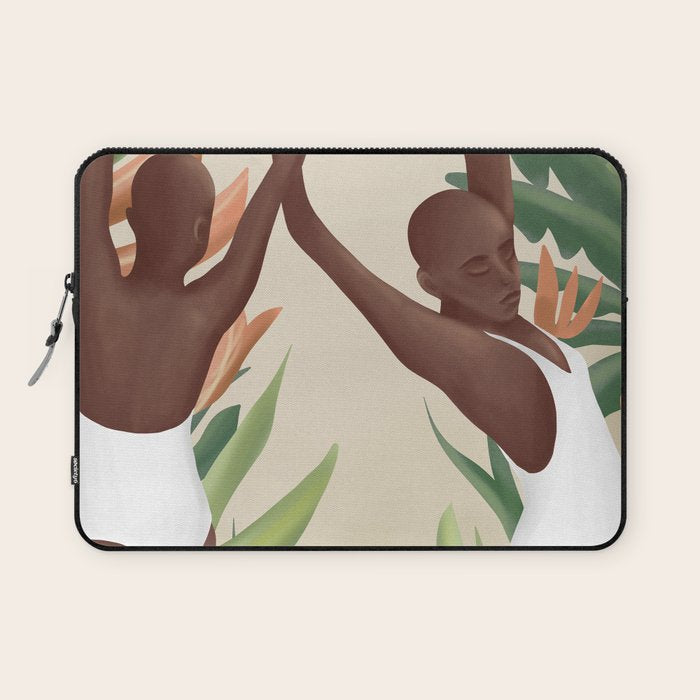 Figural Tropica Laptop Sleeve Gallery Image 1