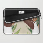 Figural Tropica Laptop Sleeve Gallery Image 2