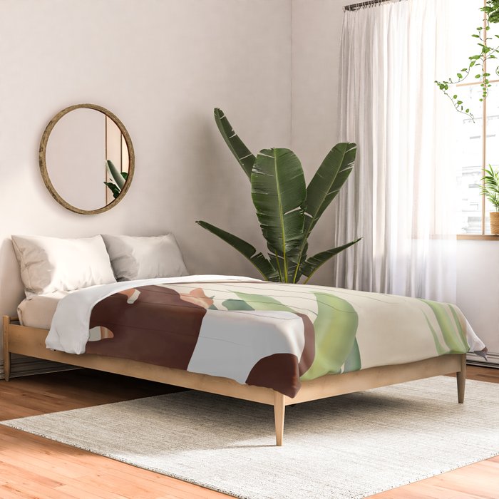 Figural Tropica Comforter Gallery Image 2