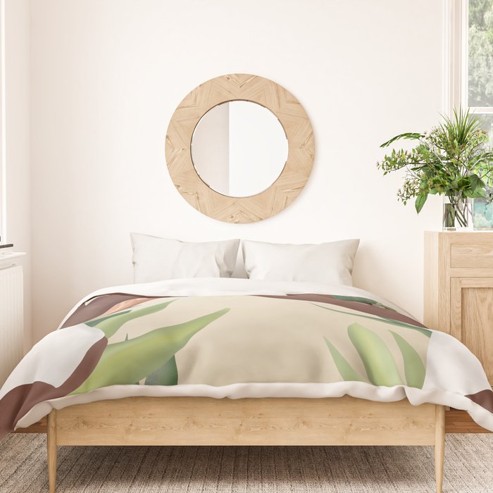 Figural Tropica Duvet Cover Gallery Image 3