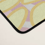 Floral Prints, Soft, Yellow and Pink, Design Prints Desk Mat Gallery Image 4