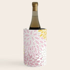 Floral Prints, Soft, Yellow and Pink, Design Prints Wine Chiller Gallery Image 3