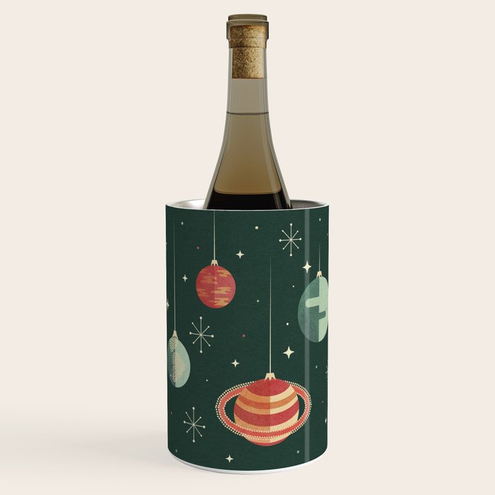 Joy to the Universe (on Green) Wine Chiller Gallery Image 3