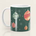 Joy to the Universe (on Green) Coffee Mug Gallery Image 3