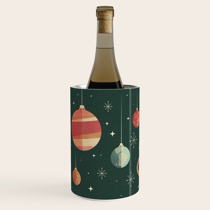 Joy to the Universe (on Green) Wine Chiller Gallery Image 1