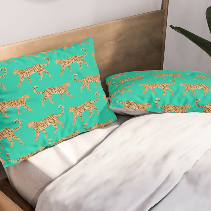 Jaguar Pillow Sham Gallery Image 2
