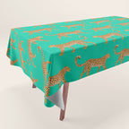 Jaguar Tablecloth Gallery Image 1
