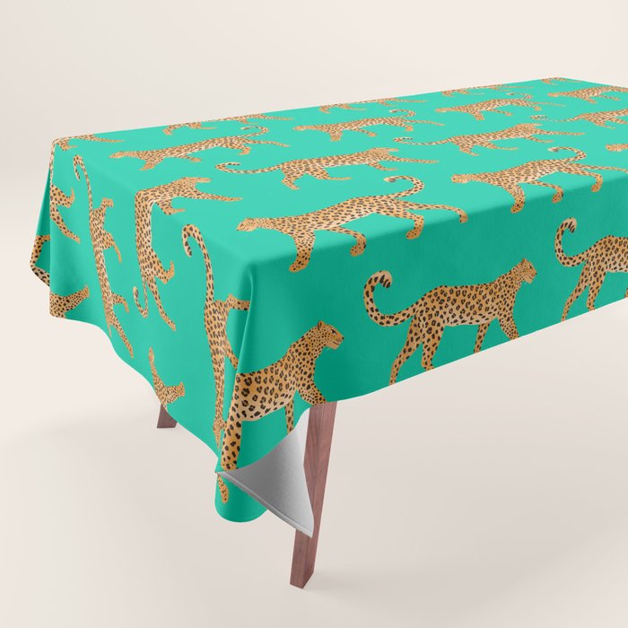 Jaguar Tablecloth Gallery Image 1