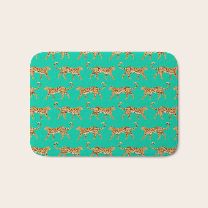 Jaguar Bath Mat Gallery Image 1