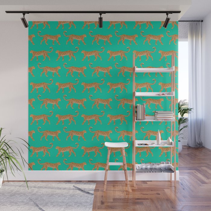 Jaguar Wall Mural Gallery Image 1