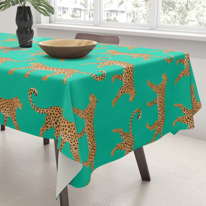 Jaguar Tablecloth Gallery Image 3