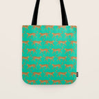 Jaguar Tote Bag Gallery Image 1