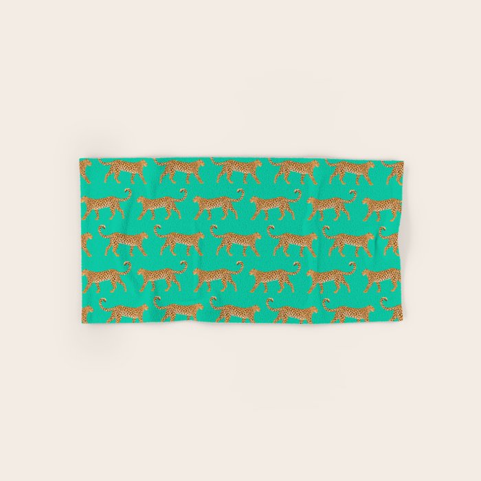 Jaguar Bath Towel Gallery Image 1