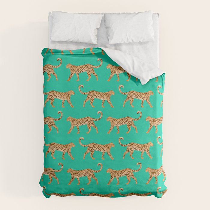 Jaguar Duvet Cover Gallery Image 1