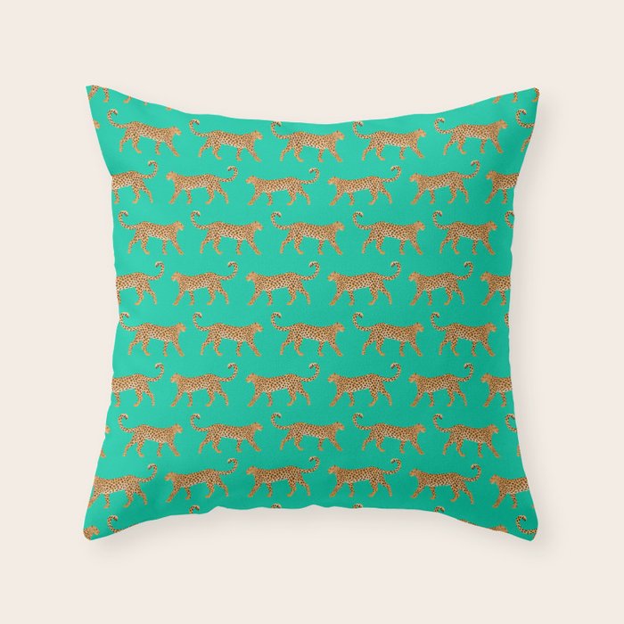 Jaguar Throw Pillow Gallery Image 1