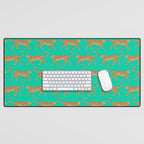 Jaguar Desk Mat Gallery Image 1