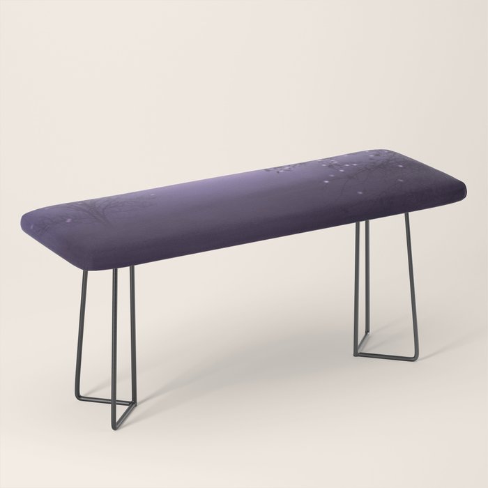 SONG OF THE NIGHTBIRD - LAVENDER Bench Gallery Image 1