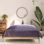 SONG OF THE NIGHTBIRD - LAVENDER Comforter Gallery Image 3