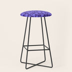 Halloween ghost cartoon pattern art Stool Gallery Image 1