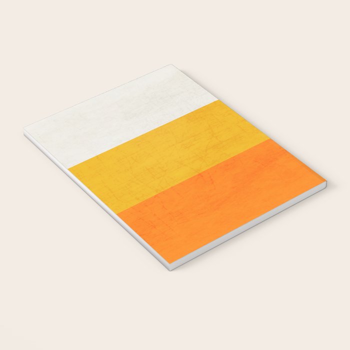 three stripes - candy corn Notebook Gallery Image 3