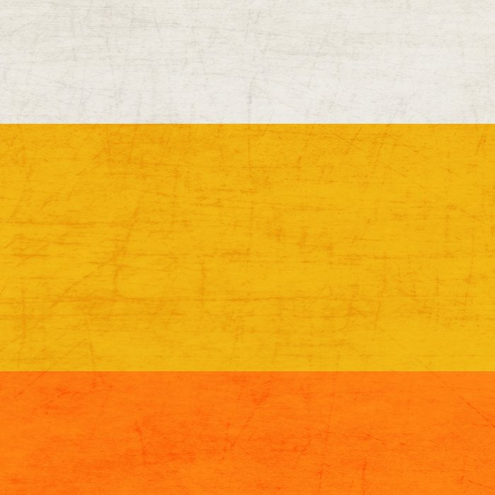 three stripes - candy corn Coffee Mug Gallery Image 2