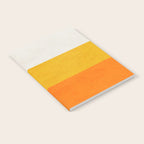 three stripes - candy corn Notebook Gallery Image 2