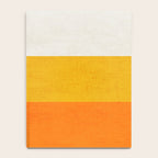 three stripes - candy corn Notebook Gallery Image 4