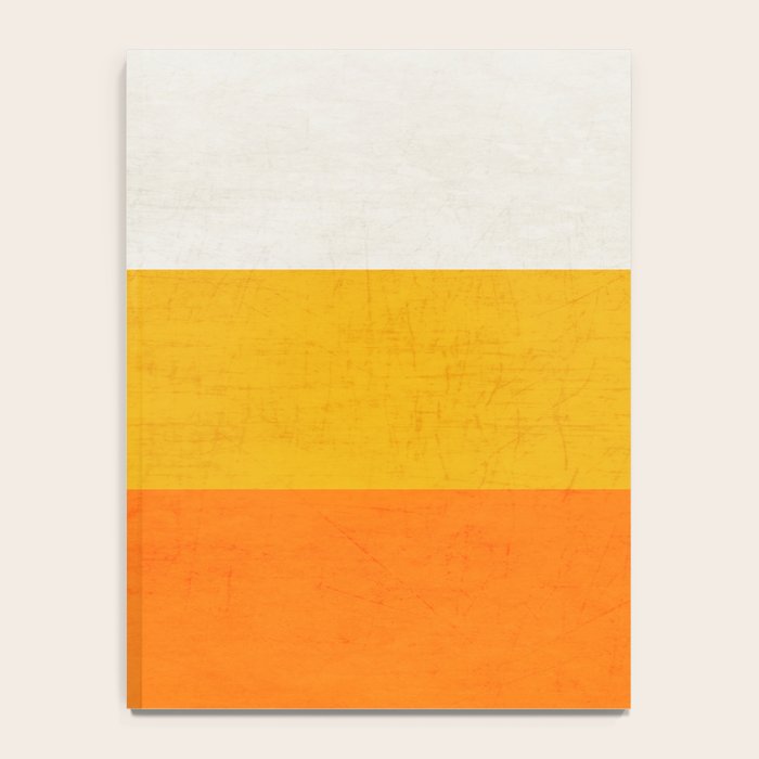 three stripes - candy corn Notebook Gallery Image 4