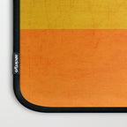 three stripes - candy corn Laptop Sleeve Gallery Image 3
