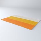 three stripes - candy corn Rug Gallery Image 3
